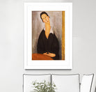Portrait of a Polish Woman by Amedeo Modigliani on GIANT ART - beige museums