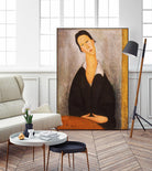 Portrait of a Polish Woman by Amedeo Modigliani on GIANT ART - museums