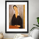 Portrait of a Polish Woman by Amedeo Modigliani on GIANT ART - beige museums