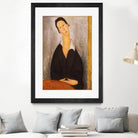 Portrait of a Polish Woman by Amedeo Modigliani on GIANT ART - beige museums