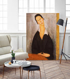 Portrait of a Polish Woman by Amedeo Modigliani on GIANT ART - beige museums