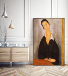 Portrait of a Polish Woman by Amedeo Modigliani on GIANT ART - museums