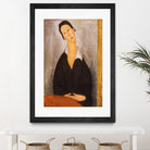Portrait of a Polish Woman by Amedeo Modigliani on GIANT ART - beige museums