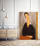 Portrait of a Polish Woman by Amedeo Modigliani on GIANT ART - beige museums