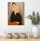 Portrait of a Polish Woman by Amedeo Modigliani on GIANT ART - museums