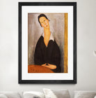 Portrait of a Polish Woman by Amedeo Modigliani on GIANT ART - beige museums