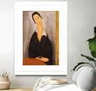 Portrait of a Polish Woman by Amedeo Modigliani on GIANT ART - beige museums