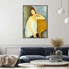 Jeanne Hébuterne (1898–1920) by Amedeo Modigliani on GIANT ART - museums