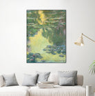 Waterlilies,1907 by Claude Monet on GIANT ART - museums flowers