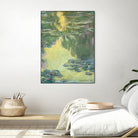 Waterlilies,1907 by Claude Monet on GIANT ART - museums flowers