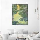 Waterlilies,1907 by Claude Monet on GIANT ART - museums flowers