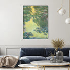 Waterlilies,1907 by Claude Monet on GIANT ART - museums flowers