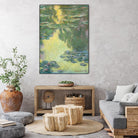 Waterlilies,1907 by Claude Monet on GIANT ART - museums flowers