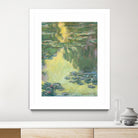 Waterlilies,1907 by Claude Monet on GIANT ART - museums flowers