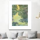 Waterlilies,1907 by Claude Monet on GIANT ART - museums flowers