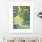 Waterlilies,1907 by Claude Monet on GIANT ART - museums flowers