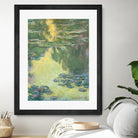 Waterlilies,1907 by Claude Monet on GIANT ART - museums flowers