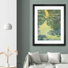 Waterlilies,1907 by Claude Monet on GIANT ART - museums flowers