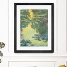 Waterlilies,1907 by Claude Monet on GIANT ART - museums flowers