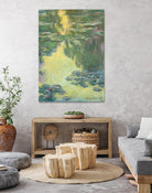 Waterlilies,1907 by Claude Monet on GIANT ART - museums flowers