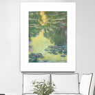 Waterlilies,1907 by Claude Monet on GIANT ART - museums flowers