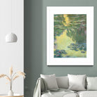 Waterlilies,1907 by Claude Monet on GIANT ART - museums flowers