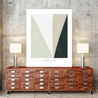 Art Graphique II by M studio on GIANT ART - beige scandinavian