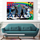 Sisters John Lennon by Ray Lengelé on GIANT ART - red digital john lennon