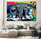 Sisters John Lennon by Ray Lengelé on GIANT ART - red digital john lennon