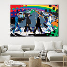 Sisters John Lennon by Ray Lengelé on GIANT ART - red digital john lennon