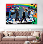 Sisters John Lennon by Ray Lengelé on GIANT ART - red digital john lennon