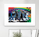 Rainbow Road by Ray Lengelé on GIANT ART - red digital john lennon