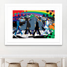 Rainbow Road by Ray Lengelé on GIANT ART - red digital john lennon