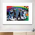 Rainbow Road by Ray Lengelé on GIANT ART - red digital john lennon