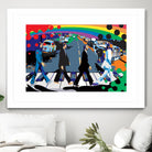 Rainbow Road by Ray Lengelé on GIANT ART - red digital john lennon