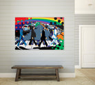Rainbow Road by Ray Lengelé on GIANT ART - red digital john lennon