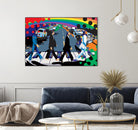 Sisters John Lennon by Ray Lengelé on GIANT ART - red digital john lennon