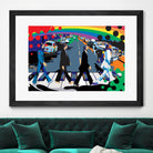 Rainbow Road by Ray Lengelé on GIANT ART - red digital john lennon