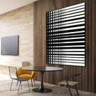 Vibing II by Daleno Art on GIANT ART - white patterns abstrait