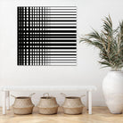Vibing II by Daleno Art on GIANT ART - white patterns abstrait
