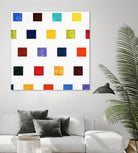 Contrary by Daleno Art on GIANT ART - orange abstract abstrait