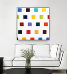 Contrary by Daleno Art on GIANT ART - orange abstract abstrait