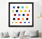 Contrary by Daleno Art on GIANT ART - orange abstract abstrait