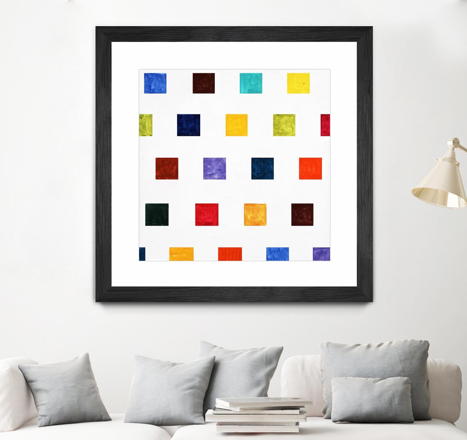 Contrary by Daleno Art on GIANT ART - orange abstract abstrait