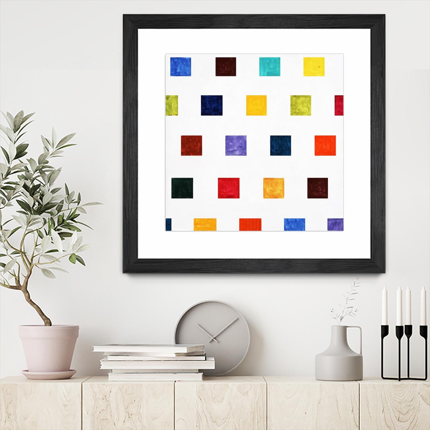 Contrary by Daleno Art on GIANT ART - orange abstract abstrait