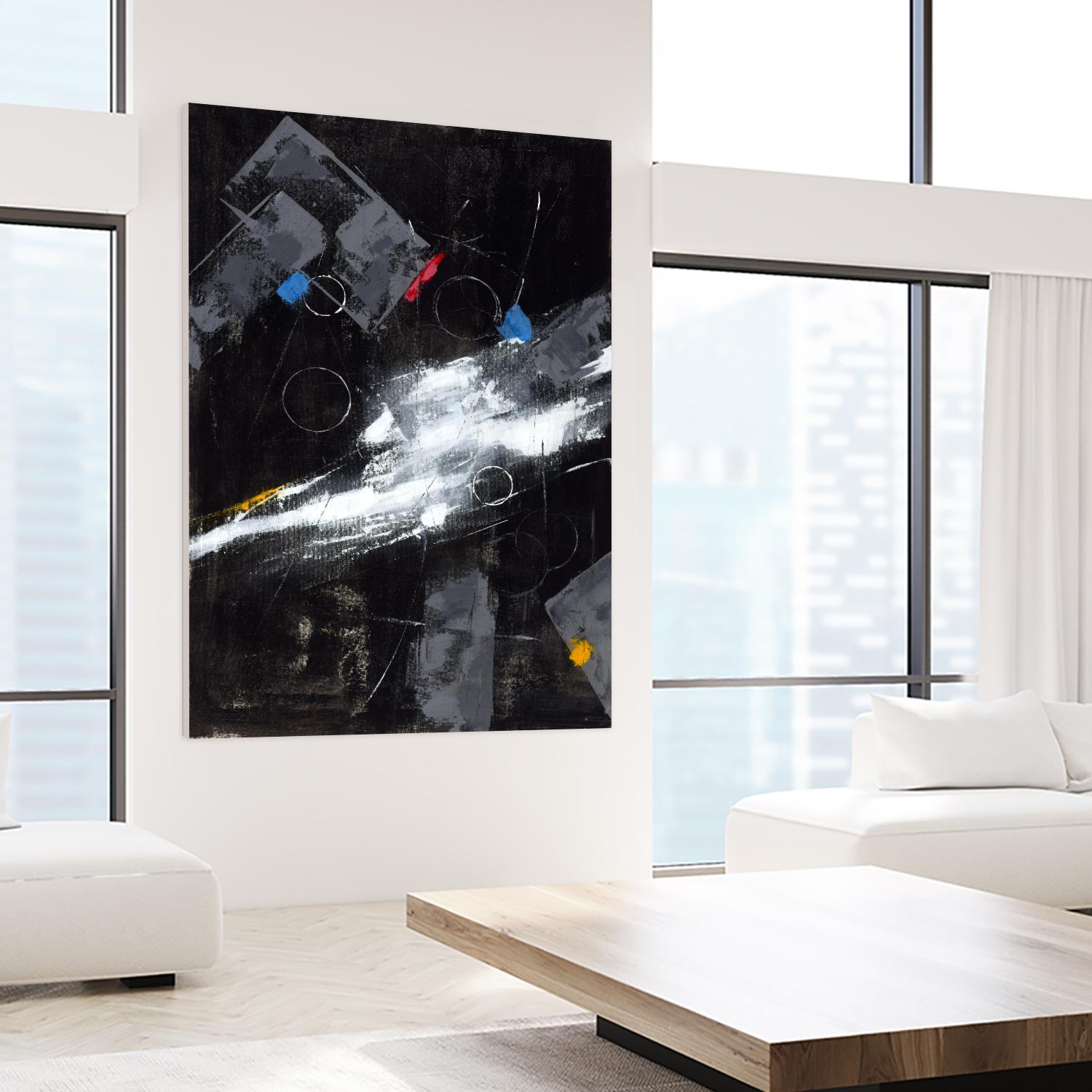 Missle Launch by Daleno Art on GIANT ART - abstract