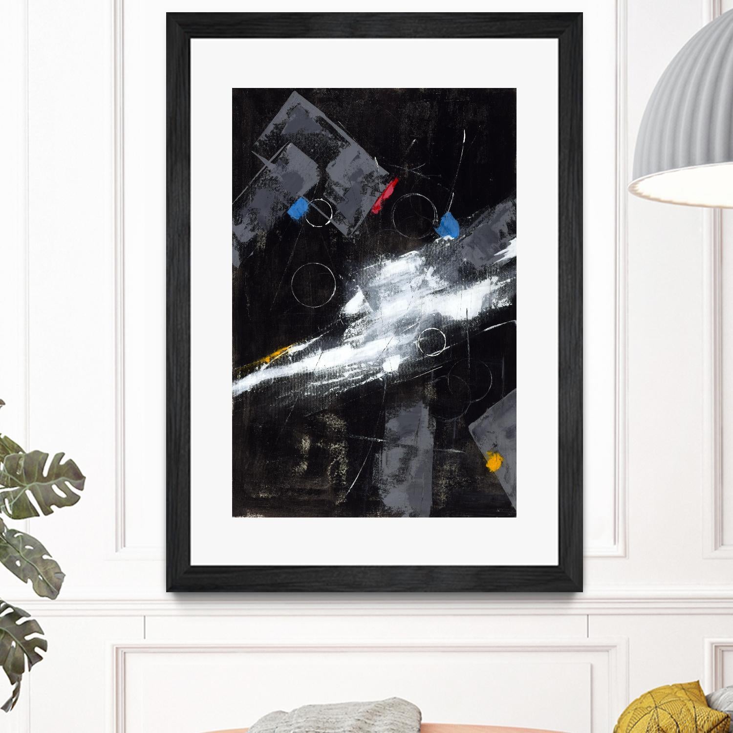 Missle Launch by Daleno Art on GIANT ART - white abstract abstract