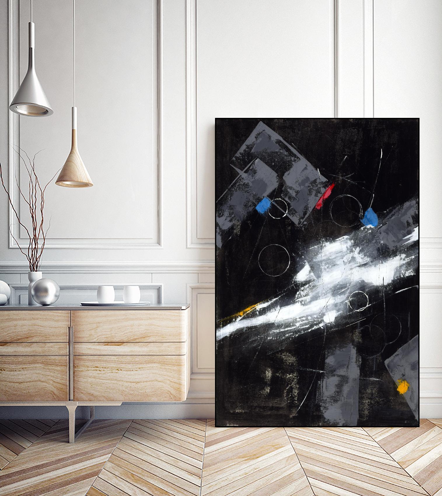 Missle Launch by Daleno Art on GIANT ART - abstract
