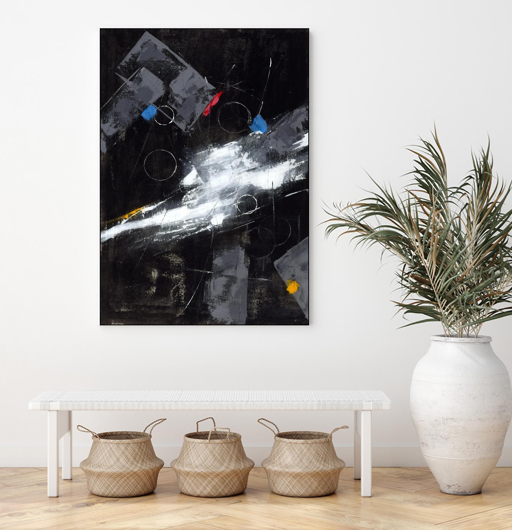 Missle Launch by Daleno Art on GIANT ART - abstract