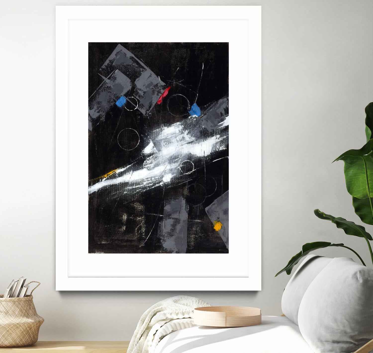 Missle Launch by Daleno Art on GIANT ART - white abstract abstract